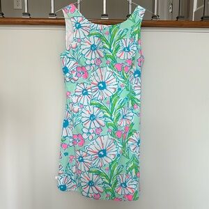 Lilly Pulitzer Delia sleeveless shift dress size 4